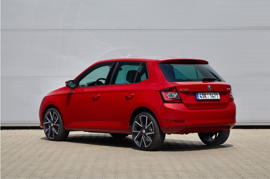  Skoda Fabia (NJ) 2018 года  (WW) (фото 35 из 40)